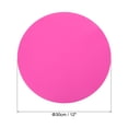 thumbnail image 2 of Tapis de Protection en Silicone pour Plaque de Cuisson à Induction, Couverture de Protection pour Plaque de Cuisson à Induction 12 Pouces, Rouge Rose, 2 of 6