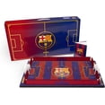 thumbnail image 1 of Binho Board Classic Board Game FC Barcelona Football Club Edition - 2-Player Fast-Paced Finger Flicker Pinball Family Board Game - Portable Tabletop Sports Game Set for Any Occasion, 1 of 7