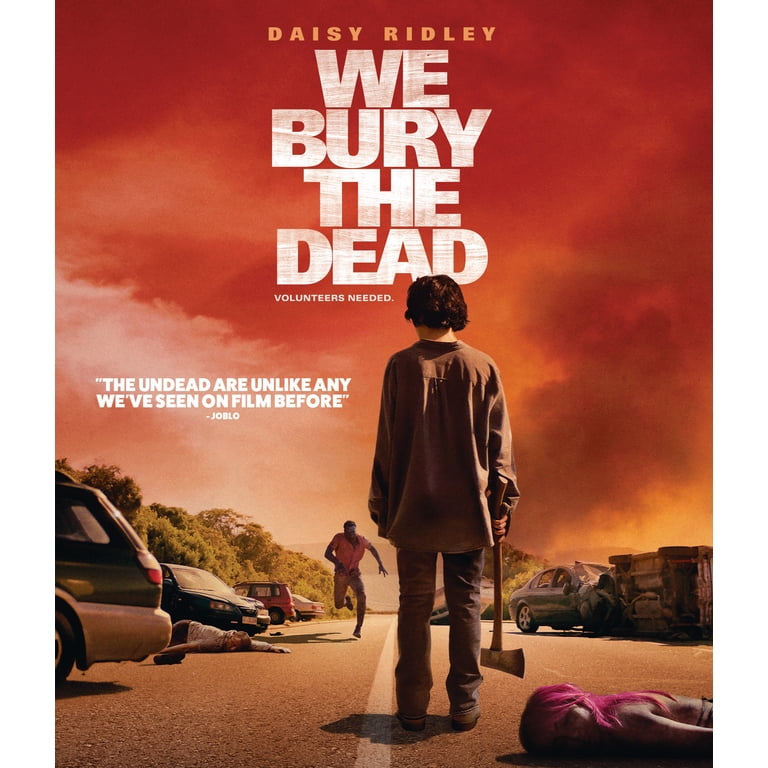 We Bury The Dead (Blu-ray) Vertical Entertainment, Thriller
