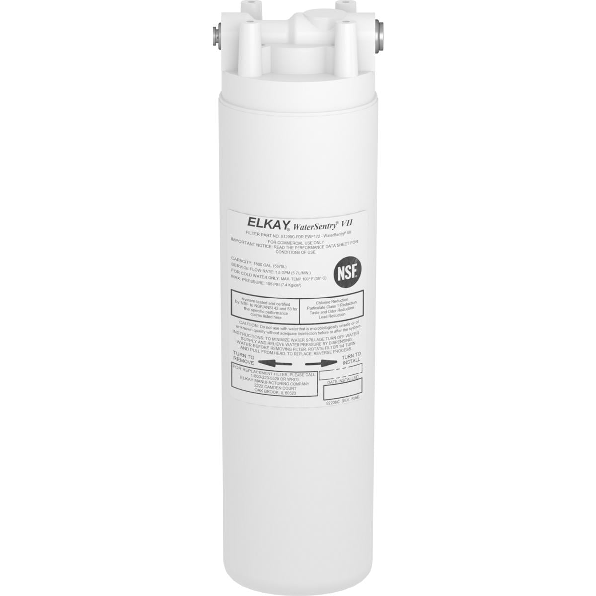 Elkay WaterSentry VII Filter Kit (Coolers + Fountains)