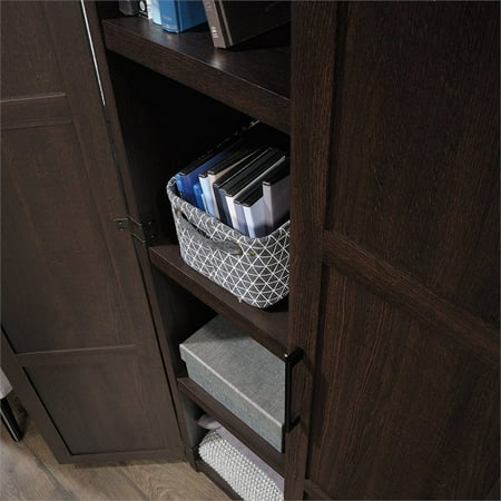 Sauder Homeplus Pantry In Dakota Oak Walmart Canada