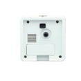 thumbnail image 3 of Seiko Gatsby Bedside Alarm Clock, White, Quartz, Analog, QHE082WLH, 3 of 6
