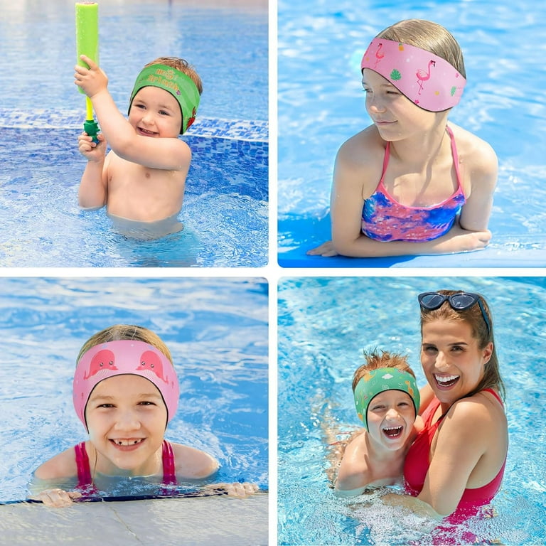 Swimming Headband For Babies, Toddlers, Kids, Adults - Designed For