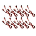 thumbnail image 1 of Electrical  Clip, Dual Ended PVC  Clips Test Leads Flexible  For Laboratories For Schools 0.5m/1.6ft, 1 of 8
