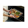 thumbnail image 4 of T-Fal Nonstick 17-Inch x 12.6-Inch 2-Piece Carbon Steel Broiler Pan Set in Grey, 4 of 5