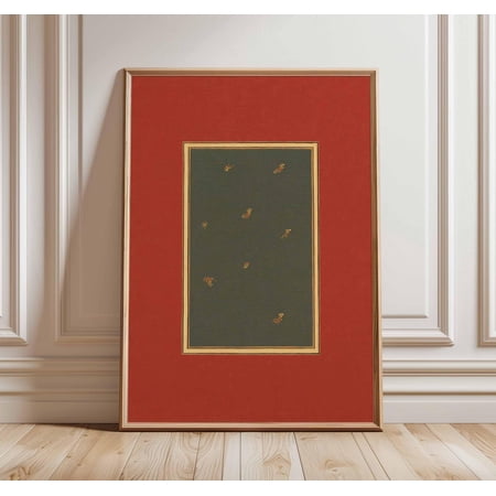 Minimal Starry Sky Wall Art Print With Retro Celestial Mid Century Decor