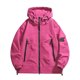 thumbnail image 2 of Chaquetas y abrigos casuales con capucha de manga larga para mujer, camisetas lisas, blusas de manga larga, blusas casuales, chaquetas cortavientos, chaquetas con capucha, conjuntos para senderismo al, 2 of 8