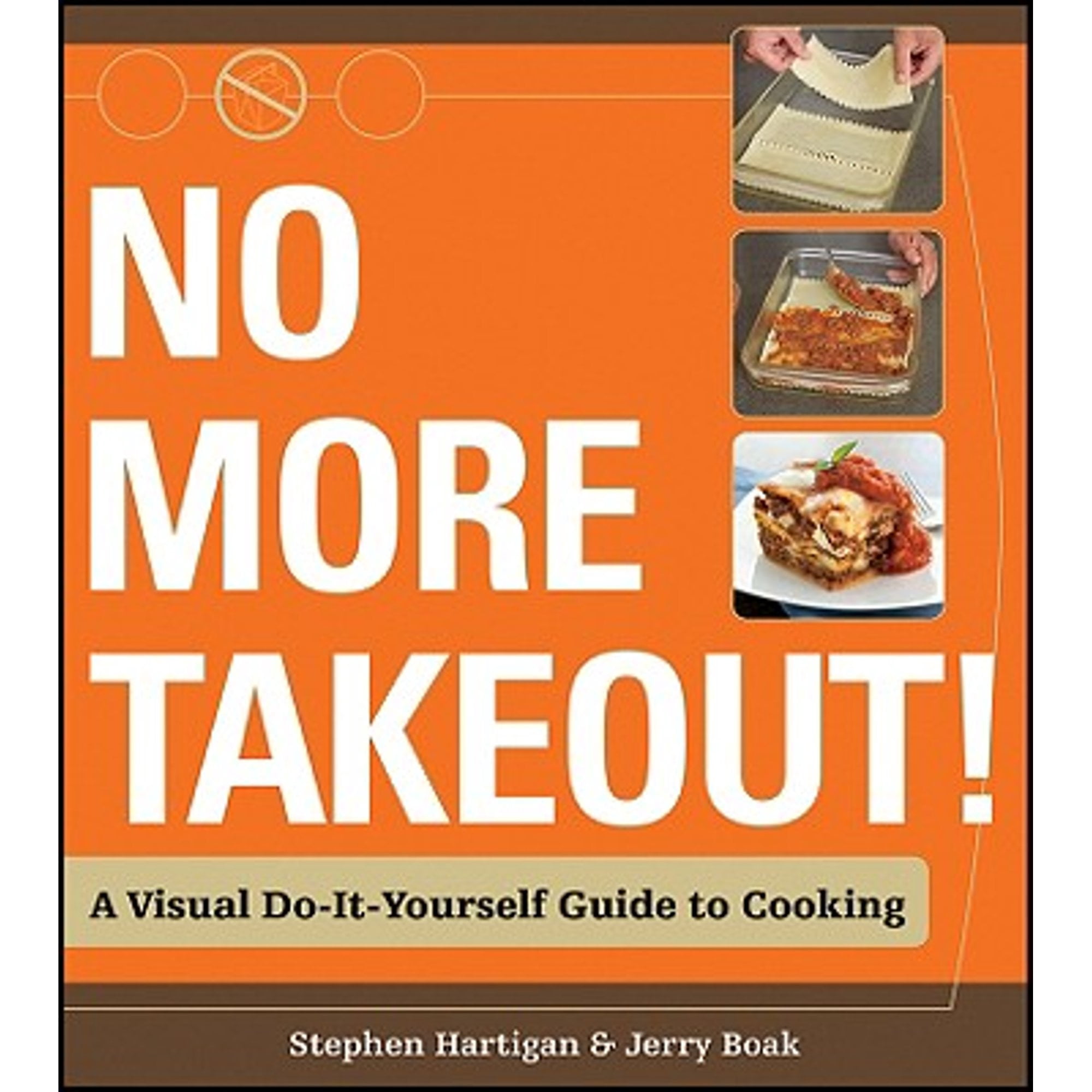 No More Takeout! : A Visual Do-It-Yourself Guide to Cooking - Walmart.com