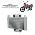 thumbnail image 4 of Transmission Oil Cooler, Aluminium  High Performance Efficient Engine Coolant Radiator  for ATVs for 50cc-250cc, 4 of 7