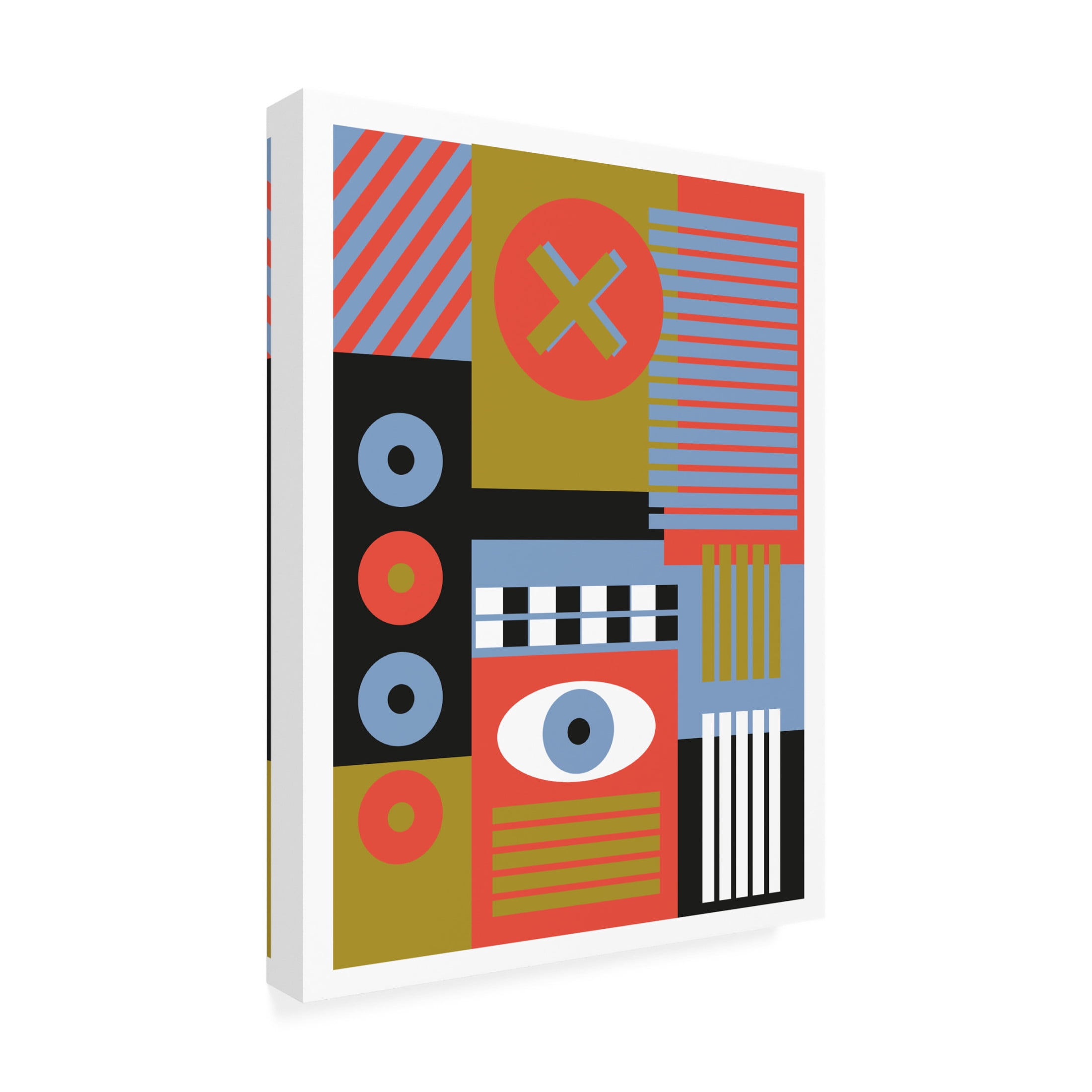 Trademark Fine Art SERGIO ORTIZ STRANGER Canvas Wall Art