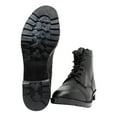 thumbnail image 4 of Grafters Mens 6 Eye Grain Leather Cadet Boots, 4 of 4