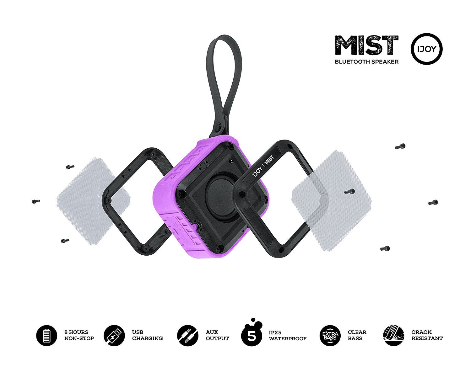 Ijoy Core Mist Shower Speaker atelieryuwa.ciao.jp