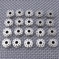 thumbnail image 1 of BEADCEST 20Ud Bobinas De Metal Resistentes Para Máquina De Coser Uso En Casa Compatibles Varias Marcas, 1 of 4