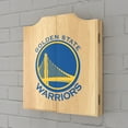 thumbnail image 4 of NBA Dart Cabinet Set with Darts and Board - Fade - Golden State Warriors, 4 of 5