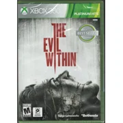 The Evil Within (Platinum Hits) Xbox 360 (Brand New Factory Sealed ) X