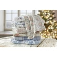 thumbnail image 2 of Laura Ashley Ensemble de Draps en Flanelle, Grand, Victoria, 2 of 11