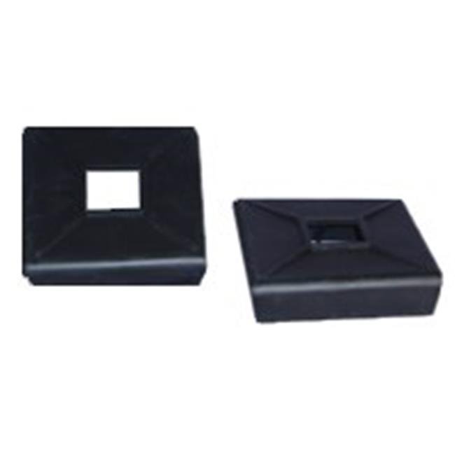 RV546B Black Rubber Bumper Caps