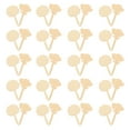 thumbnail image 3 of Shisuyan 50Pcs Wood Plant Labels Garden Markers Plant Classification Signs Decorations, 3 of 9
