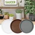 thumbnail image 3 of Plateau de Jardinière Rond Mobile avec Roues Base Mobile Industrielle Robuste pour la Plupart des Types de Pots de Plantes-SinKeeU, 3 of 5