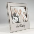 thumbnail image 2 of LawrenceFrames 290464 4 x 6 in. Our Wedding Picture Frame, Silver, 2 of 3