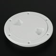 Marine ABS Rounded Deck Cover Inspection Hatch Yacht RV Boat
