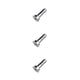 thumbnail image 5 of Cateissary Cabezal de grifo extraíble para fregadero, plástico cromado, Universal para el hogar, Hotel, cocina, ajustes de repuesto, accesorios, Type1 NO1, 5 of 6
