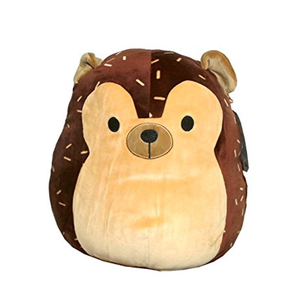 Kellytoy Squishmallow Hans the Hedgehog Ultra Soft Plush Animal Pillow
