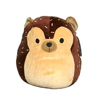 Kellytoy Squishmallow Hans the Hedgehog Ultra Soft Plush Animal Pillow, 13 inches