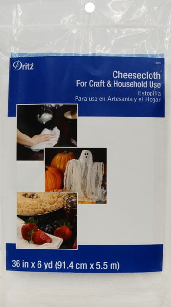 Dritz Cheesecloth 36" X 6 Yd Packaged