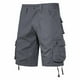 thumbnail image 2 of Pantalones para Hombre con Bolsillos Y Cintura Elástica, Botón Casual Clásico, Pantalones Cortos de Carga de Verano para Hombres, 2 of 7