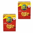 thumbnail image 5 of ( 2 Pack ) Ritz Crackers, Original, 6 Stacks, Family Size, 20.5 oz, 5 of 6