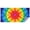 Colorful Rainbow Tie, variant on Colorful Tie Dye Wave Pattern Rectangle Tablecloth 60"x84",Waterproof Polyester Rectangle Table Cloth, Wipeable Spillproof Polyester Tablecloth for Dining, Camping, Indoor and Outdoor