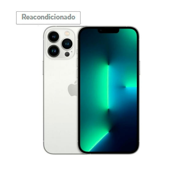 iPhone 13 Pro Max Apple 128GB Plata Reacondicionado