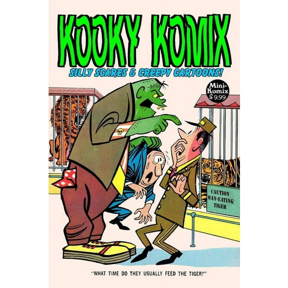 Kooky Komix, (Paperback)