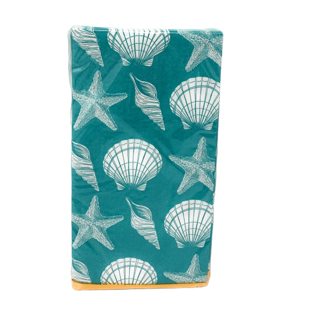 Coastal Living Seascapes 2ply Guest Towels Buffet Hostess Paper