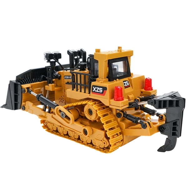 Vehículos 1:24 2.4G 9CH RC Tractor Camión Construcción Ingeniería Vehículos con una Demostración CLAVE SIMULACIA DE LUZ DIBUNICACIÓN DE LA FUNCIÓN DE SONIDO Juguetes Educativos Para Nienes