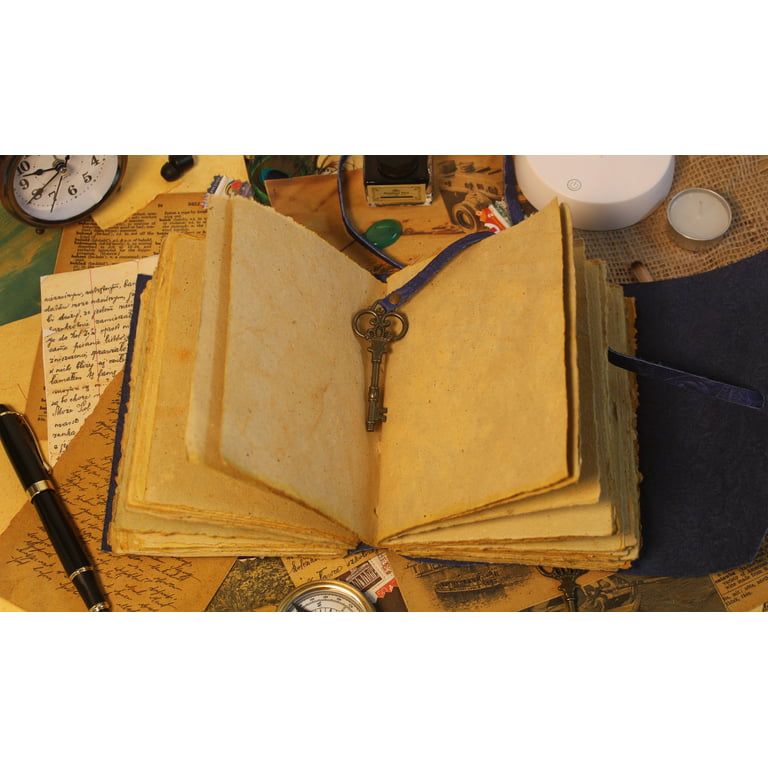 BOOK OF SHADOWS JOURNAL - GRIMOIRE NOTEBOOK - SKETCHBOOK – Leather Village