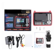 Digital Satellite Finder 5150 H.265 DVB-S2 DVB-T/T2/C Combo Supports QPSK Digital Satellite Meter Finder Satlink 6916 Ws-6933 Kpt-716ts ,Portable Carrying