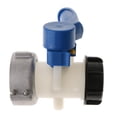 thumbnail image 1 of Grifo de Drenaje de 75 mm Zulema IBC Water Tank Camlock Adapter, 1 of 7