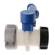 thumbnail image 1 of Tote Tank Adaptador de drenaje de grado alimenticio (75 mm a 55 mm) Válvula de grifo de manguera de rosca, Adaptador de IBC, 1 of 7