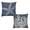 Blue Starfish, variant on Coastal Nautical Starfish Pillow Covers 24x24 Set of 2 Ocean Coral Seagrass Summer Decorative Throw Pillow Cases Aqua Turquoise Beach Themed Outdoor Cushion Covers for Home Couch Sofa