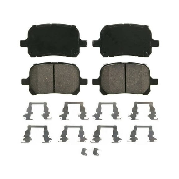 Front Brake Pad Set - Compatible with 1997 - 2001 Toyota Camry 1998 1999 2000