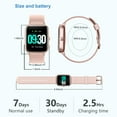 Willful SW021 Smart Watch For Android Samsung iPhone with Heart Rate
