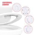 thumbnail image 4 of Potty Training Pee Splash Guard, Toilet Splash Guard Manual PC Super Stickiness  For Bathroom, 4 of 8