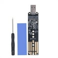thumbnail image 4 of M.2 NVME/SATAs SSDs Enclosure External Adapter USB3.1 TypeA for PC, 4 of 7