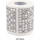 thumbnail image 5 of Sudoku Toilet Roll Tissue Napkin Soft Puzzle Game Funny Sudoku Paper Bath Towel for Birthday Decorations, 5 of 5