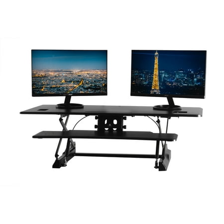 TechOrbits Height Adjustable Stand Up Desk - 47