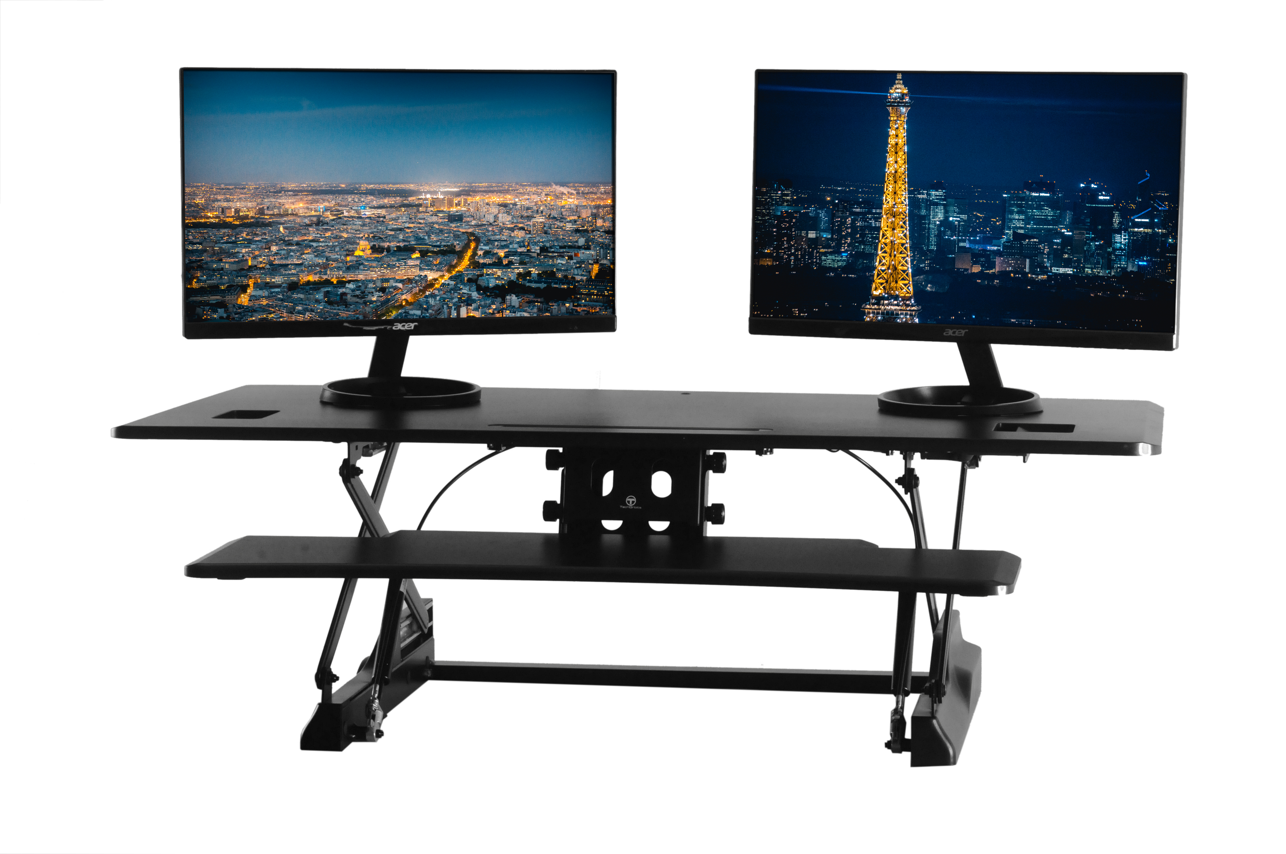 TechOrbits Height Adjustable Stand Up Desk 47 Standing Desk 