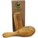 thumbnail image 1 of Kit Cepillo Peine Para el Cabello de Bambú Ideal Para Hombres o Mujeres CARAVIAN  Ecologico, 1 of 3