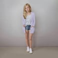 thumbnail image 4 of KyCheLot Cardigan for Girls Open Front Long Sleeve Mid-Length Clothes Kids Casual Breathable Cardigan with Pockets, 4 of 9